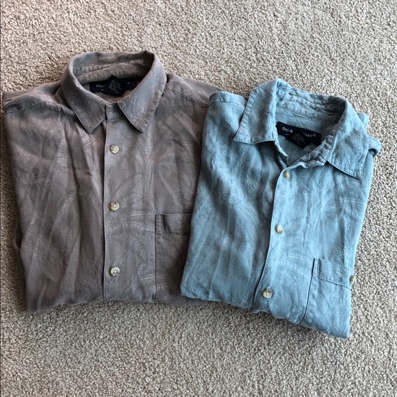 Ono & Company Other - Two Ono & Company aloha shirts